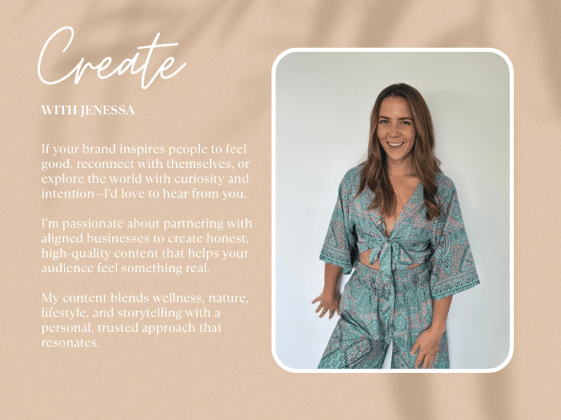 Wellness Guide & Creator | Wellness, Travel, Lifestyle - Let's create!