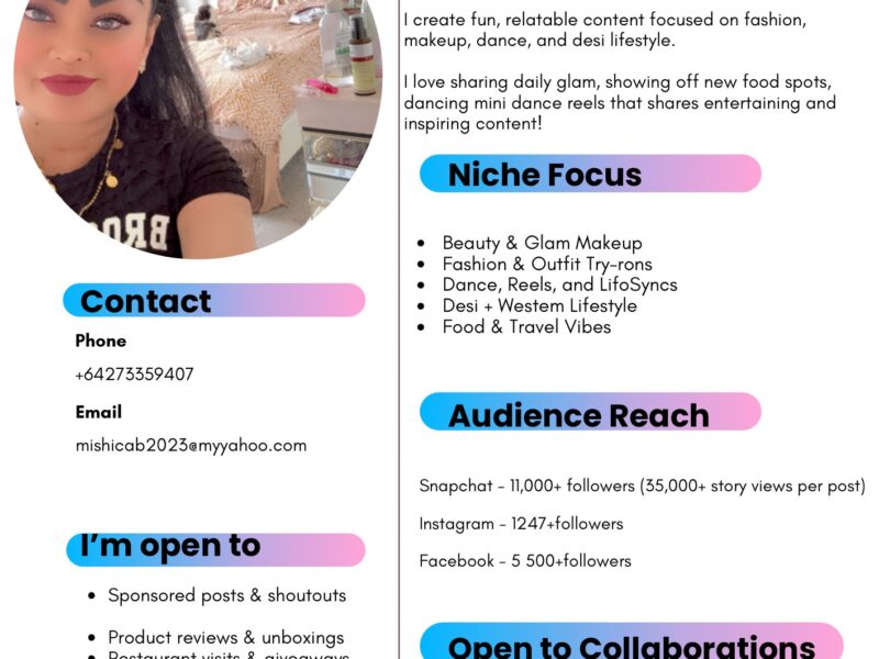 Content Creation with Michele