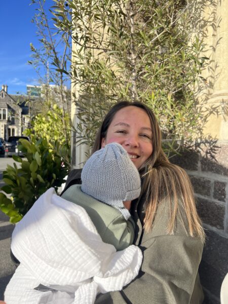 First time Mum navigating parenthood available to create genuine, engaging content