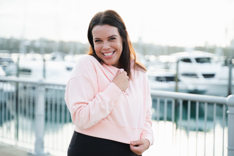 Instagram post on @themoderngirl and images with professional photographer