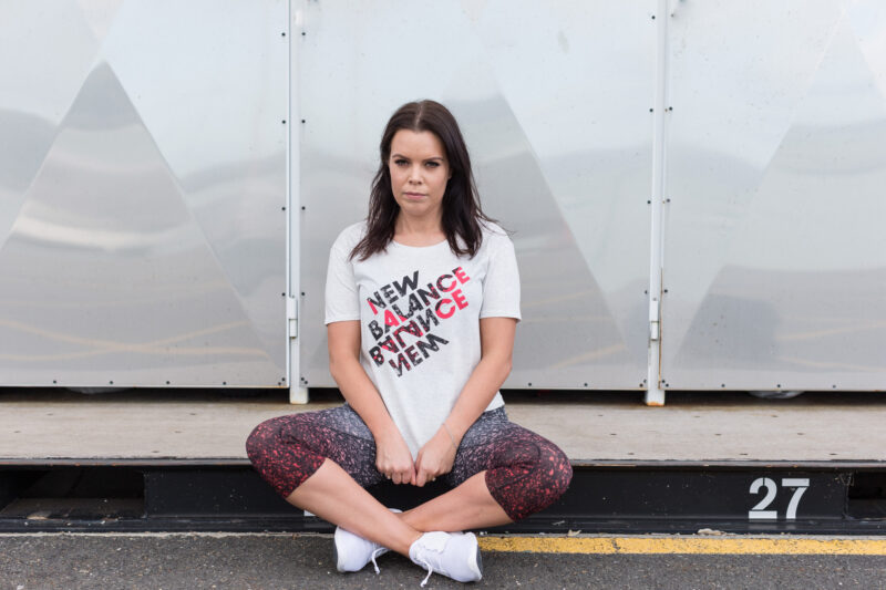 Instagram post on @themoderngirl and images with professional photographer