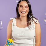 Instagram post on @themoderngirl and images with professional photographer