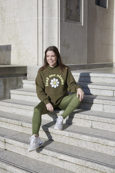 Instagram post on @themoderngirl and images with professional photographer