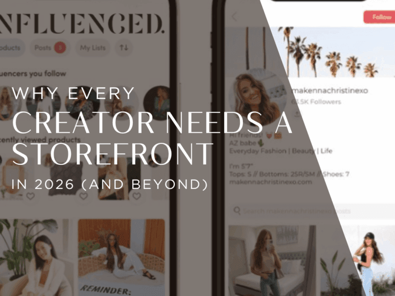 creator storefront| nz creator strorefronts| content creator| influencer nz