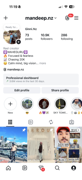 Mandeep's Content Packages