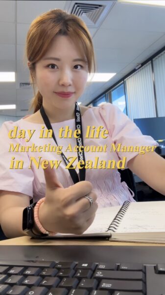 Your resident Marketing Corp Girl bringing a touch of Seoul to New Zealand